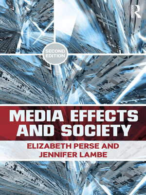 cover image of Media Effects and Society